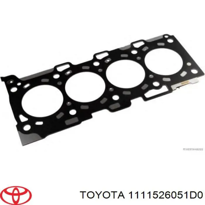 Прокладка ГБЦ Toyota 1111526051D0 ціна, від 39.25 USD