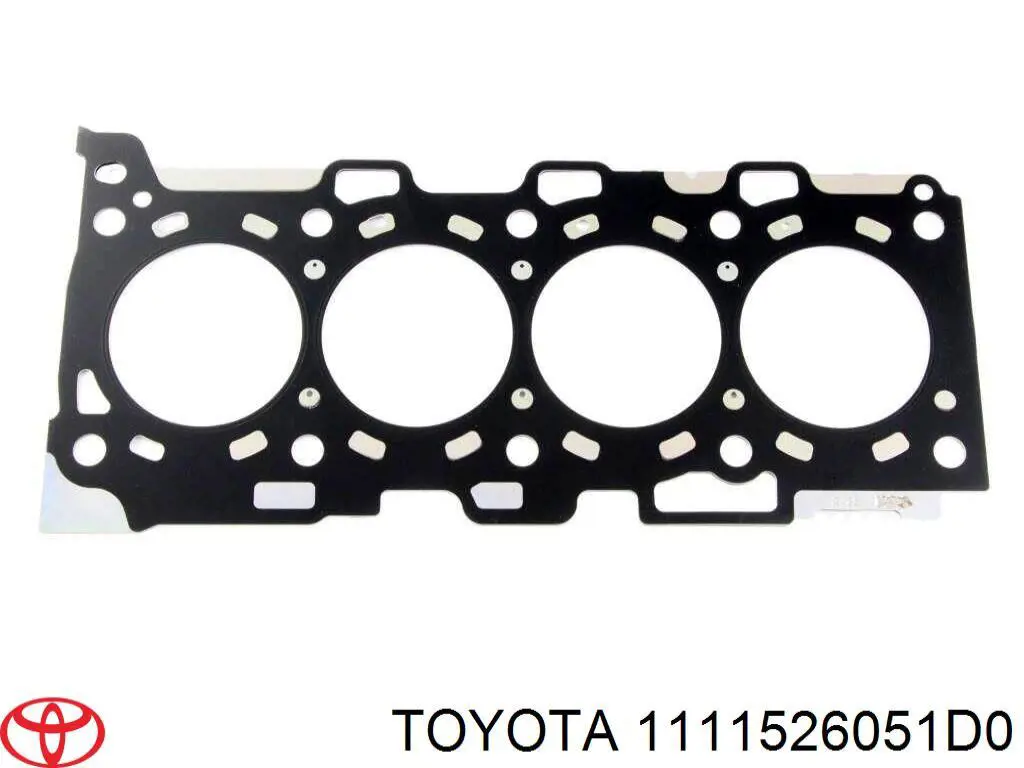 1111526052D0 Toyota прокладка головки блока циліндрів (гбц)