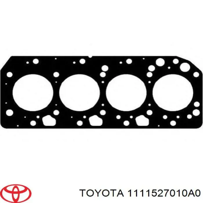 Прокладка ГБЦ Toyota 1111527010A0 ціна, від 34.73 USD