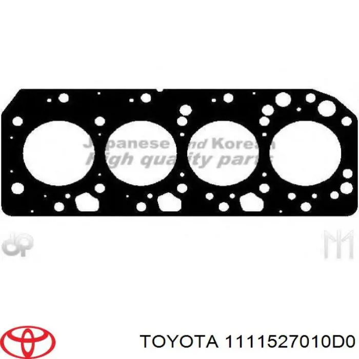 Купити 1111527010D0 Toyota Прокладка ГБЦ