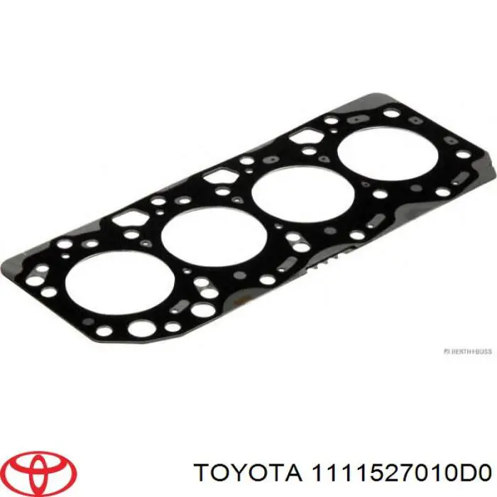 1111527010D0 Toyota прокладка головки блока циліндрів (гбц)