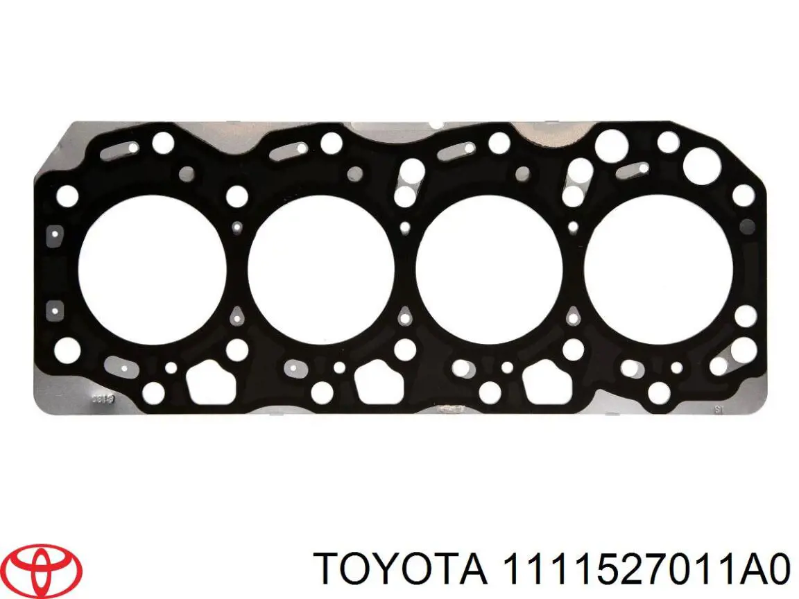 1111527011A0 Toyota прокладка головки блока циліндрів (гбц)