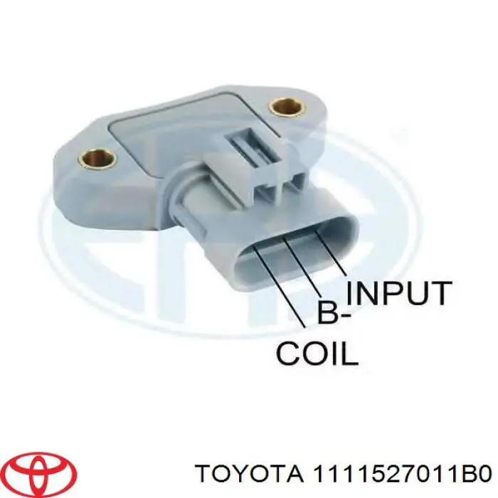Купити 1111527011B0 Toyota Прокладка ГБЦ