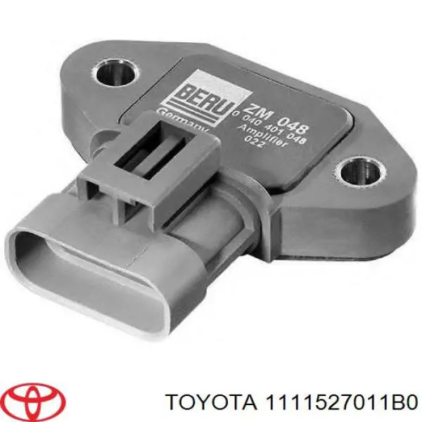 Прокладка ГБЦ 1111527011B0 Toyota