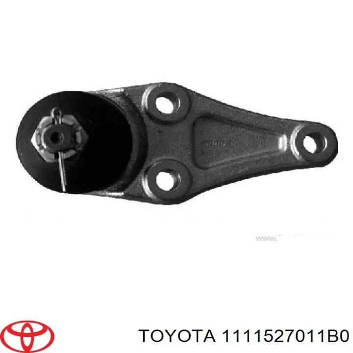 1111527011B0 Toyota прокладка головки блока циліндрів (гбц)