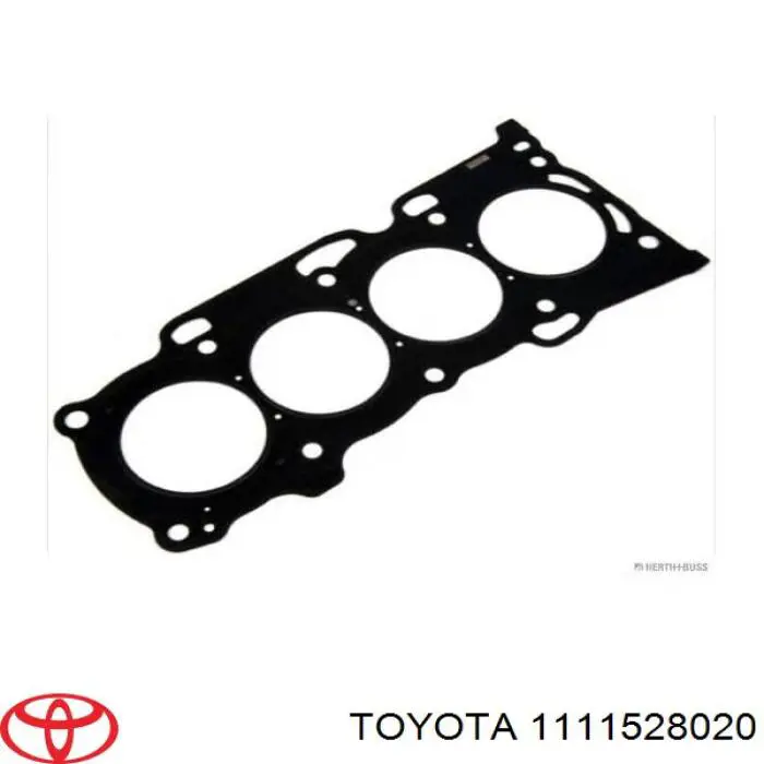 1111528020 Toyota прокладка головки блока циліндрів (гбц)