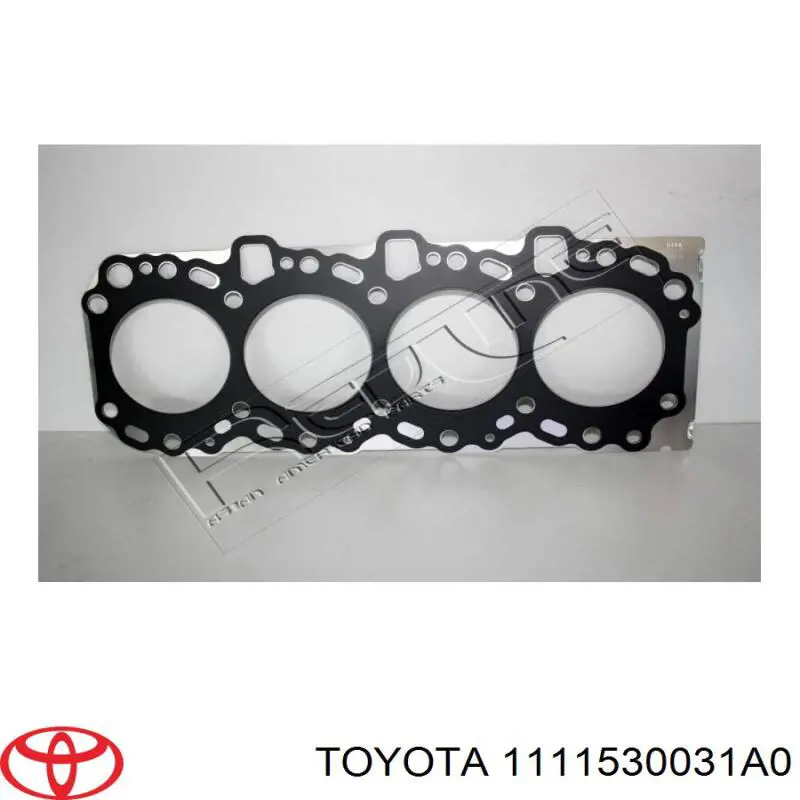 1111530031A0 Toyota прокладка головки блока циліндрів (гбц)