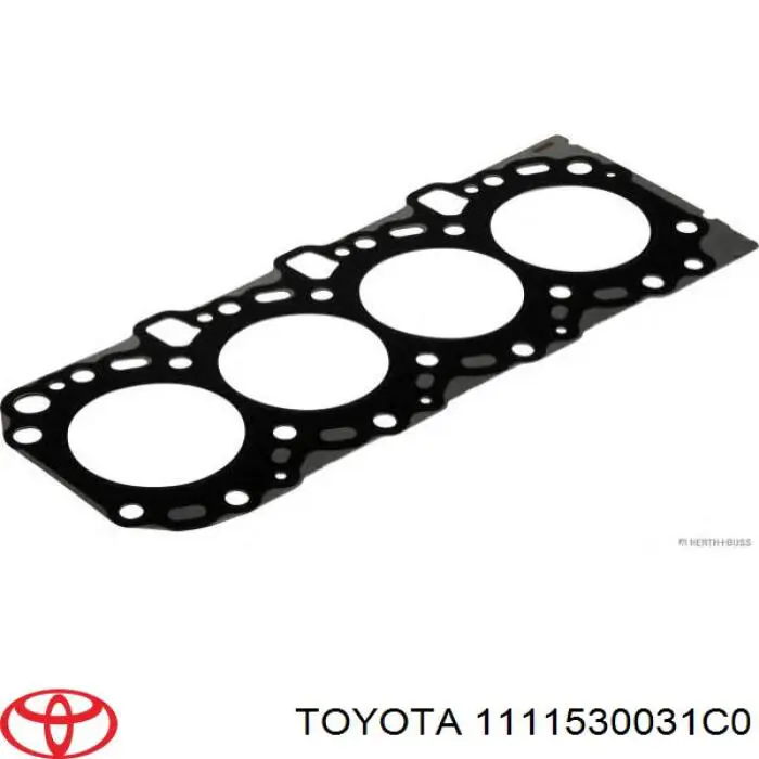1111530030 Toyota прокладка головки блока циліндрів (гбц)