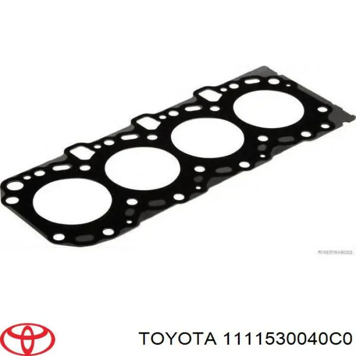Прокладка ГБЦ Toyota 1111530040C0 ціна, від 36.57 USD