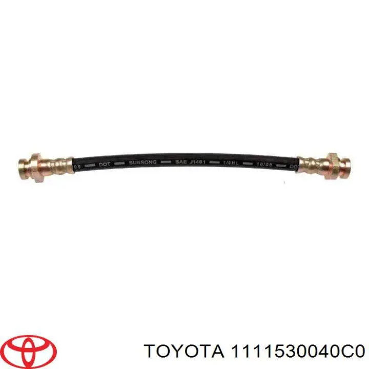 Купити 1111530040C0 Toyota Прокладка ГБЦ