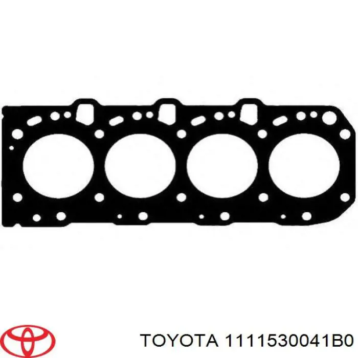 1111530040B0 Toyota прокладка головки блока циліндрів (гбц)