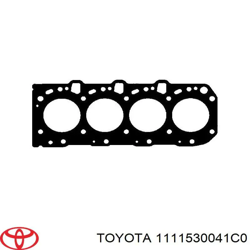 Прокладка ГБЦ Toyota 1111530041C0 ціна, від 36.57 USD