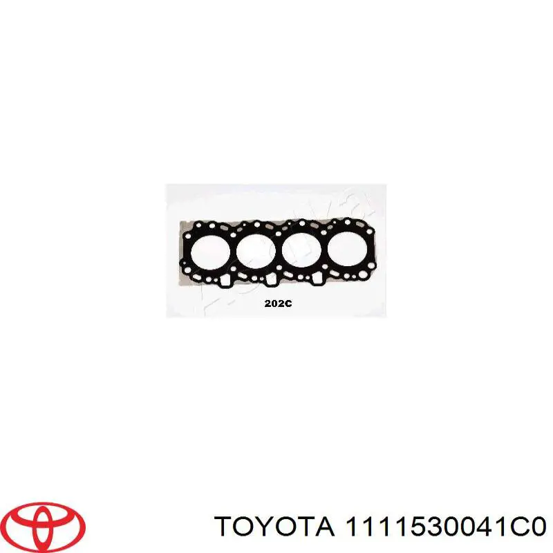 Купити 1111530041C0 Toyota Прокладка ГБЦ