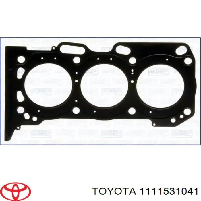 Купити 1111531041 Toyota Прокладка головки блока циліндрів (ГБЦ), права