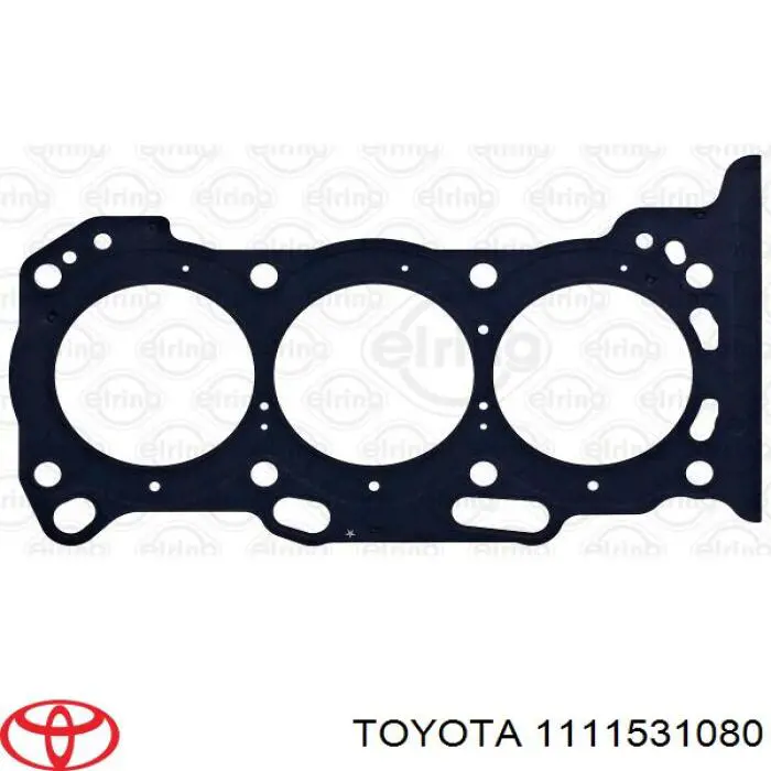 Прокладка головки блока циліндрів (ГБЦ), права Toyota 1111531080 ціна, від 41.06 USD