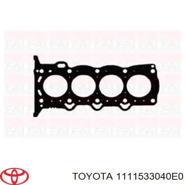 Прокладка ГБЦ Toyota 1111533040E0 ціна, від 45.89 USD