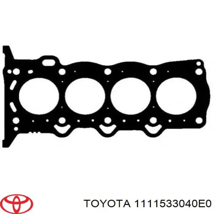 1111533040E0 Toyota Прокладка під головку