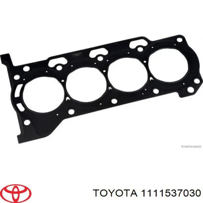 1111537050 Toyota прокладка головки блока циліндрів (гбц)