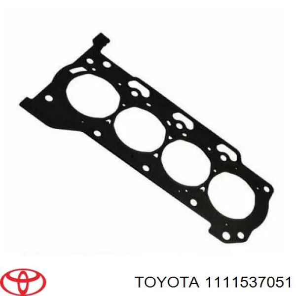 1111537051 Toyota прокладка головки блока циліндрів (гбц)