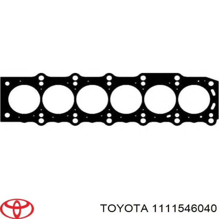 1111546040 Toyota прокладка головки блока циліндрів (гбц)