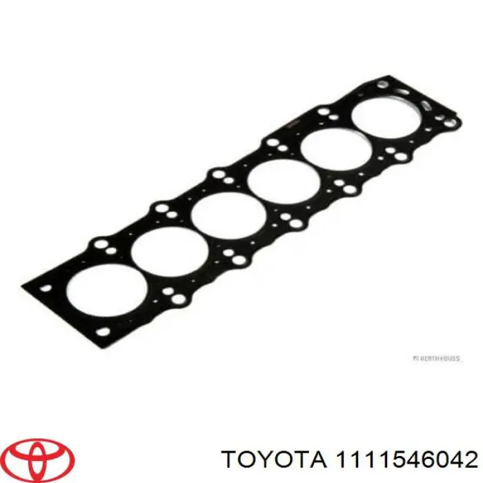 1111546042 Toyota Прокладка під головку