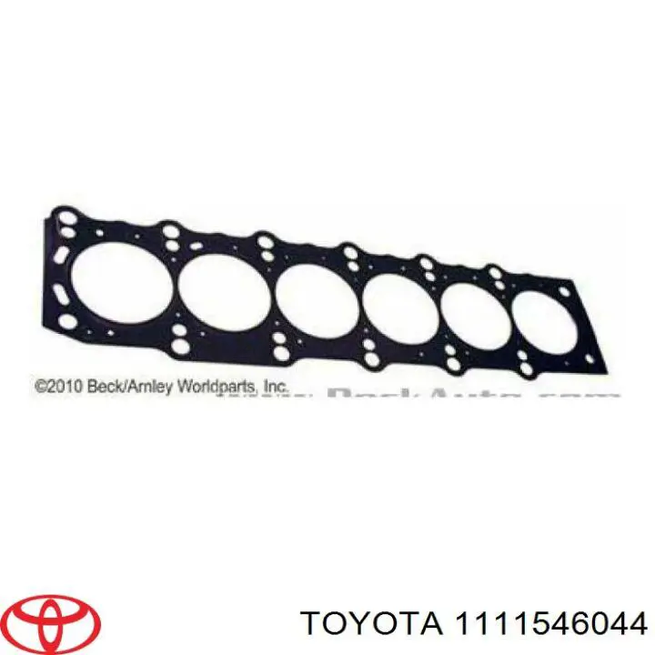 1111546044 Toyota прокладка головки блока циліндрів (гбц)