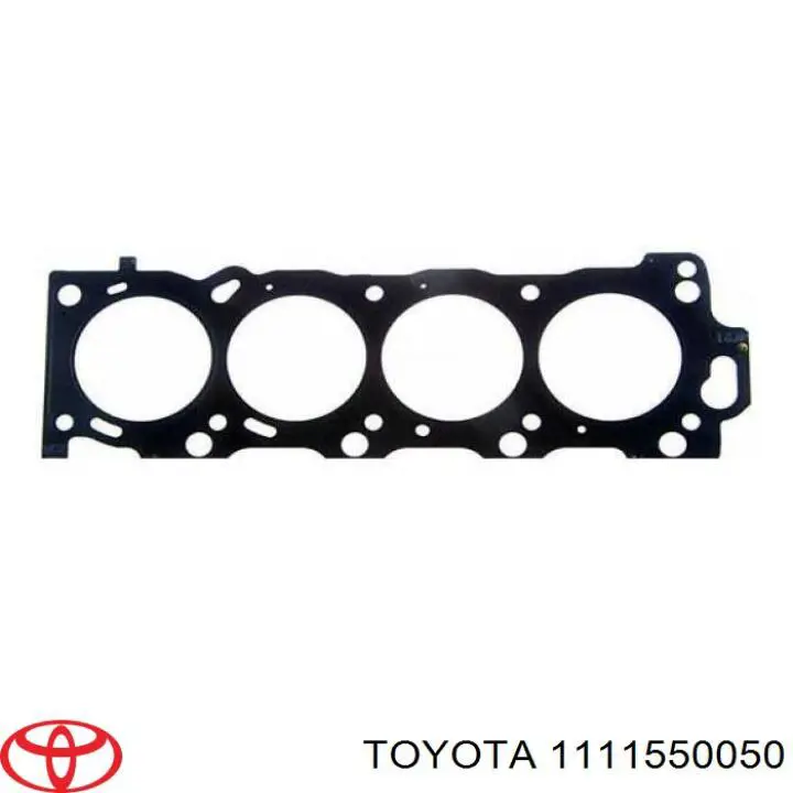 Прокладка головки блока циліндрів (ГБЦ), права Toyota Land Cruiser 100 (Тойота Ленд крузер)