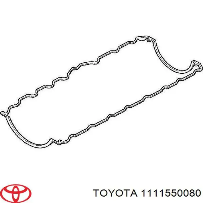 1111550080 Toyota прокладка головки блока циліндрів (гбц, права)