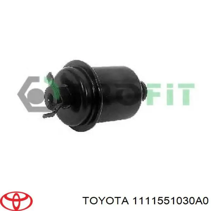 1111551030A0 Toyota прокладка головки блока циліндрів (гбц, права)