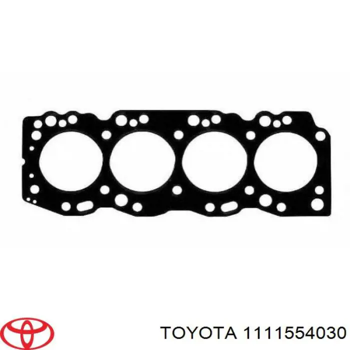 Прокладка ГБЦ 1111554030 Market (OEM)