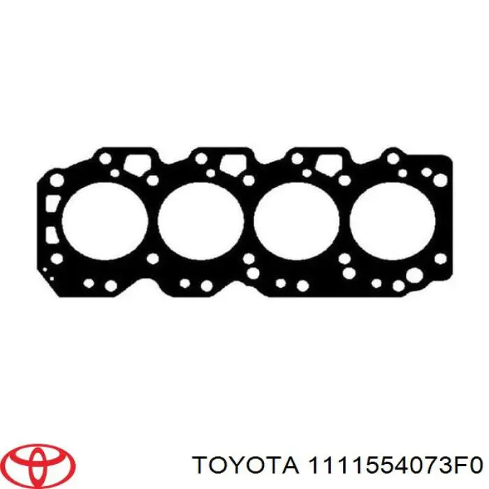 Прокладка ГБЦ Toyota 1111554073F0 ціна, від 41.39 USD