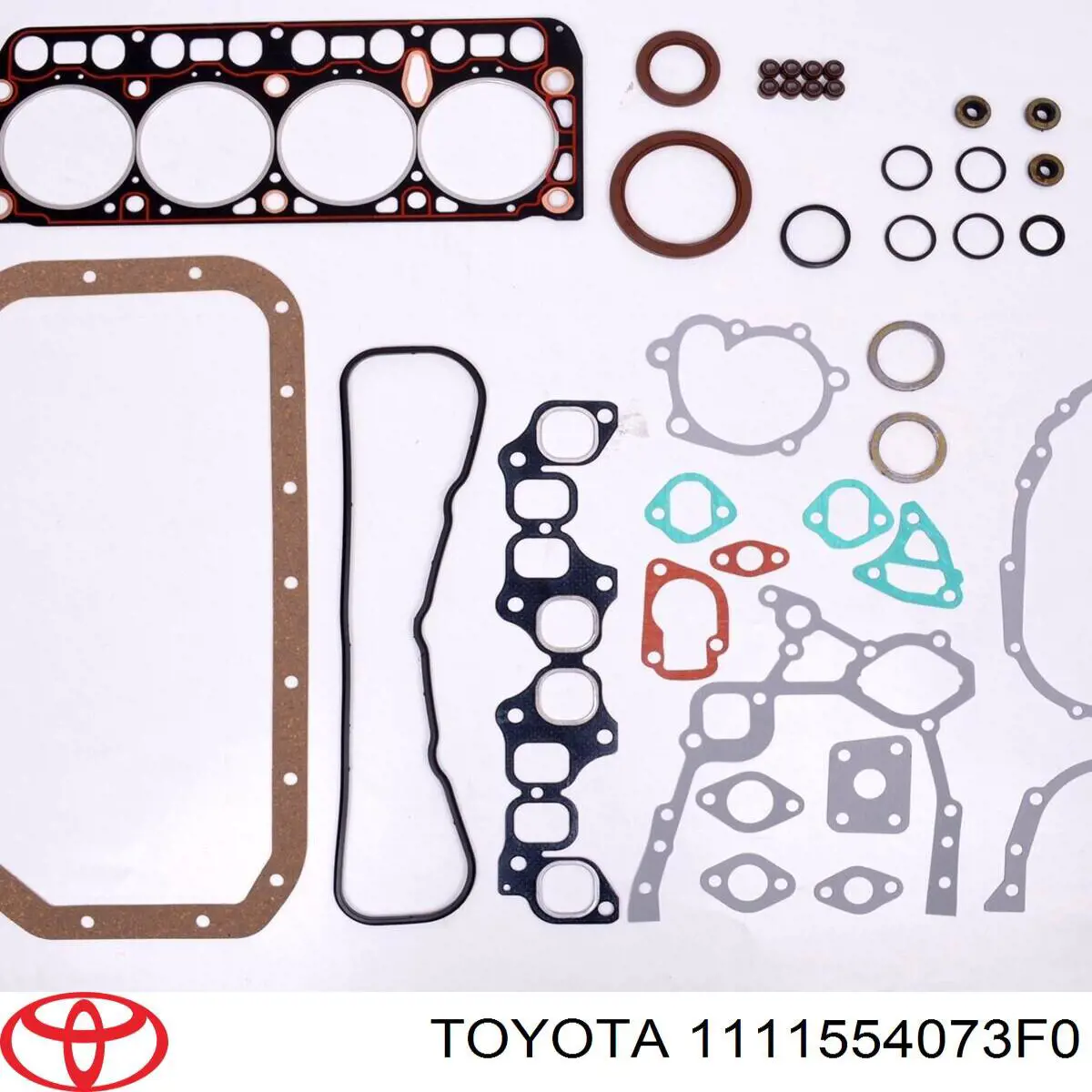 Прокладка ГБЦ Toyota 1111550042 ціна, від 41.19 USD