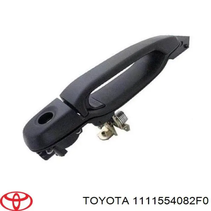 1111554083F0 Toyota прокладка головки блока циліндрів (гбц)