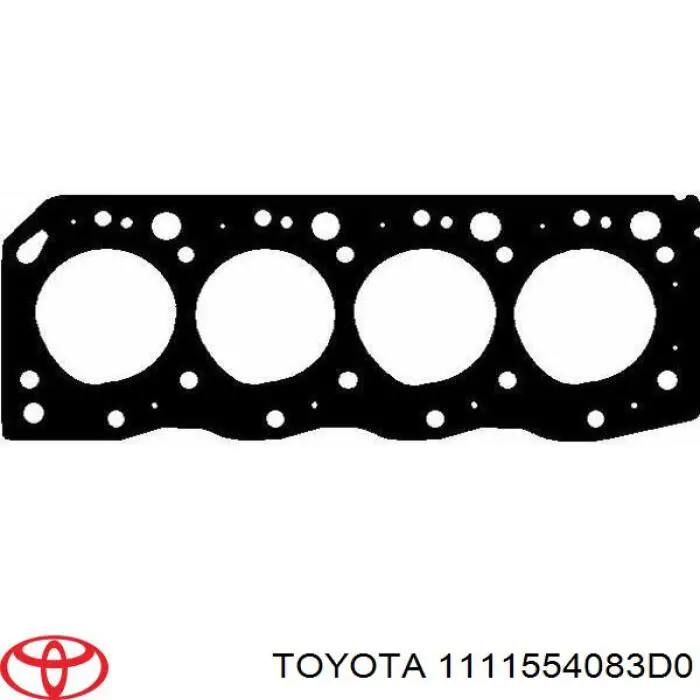 Прокладка ГБЦ Toyota 1111554083D0 ціна, від 31.41 USD