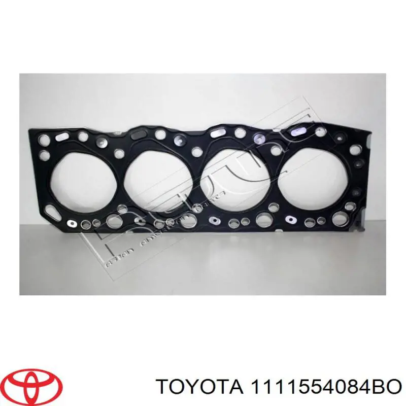 Прокладка головки блока циліндрів (ГБЦ) 1111554084BO Toyota