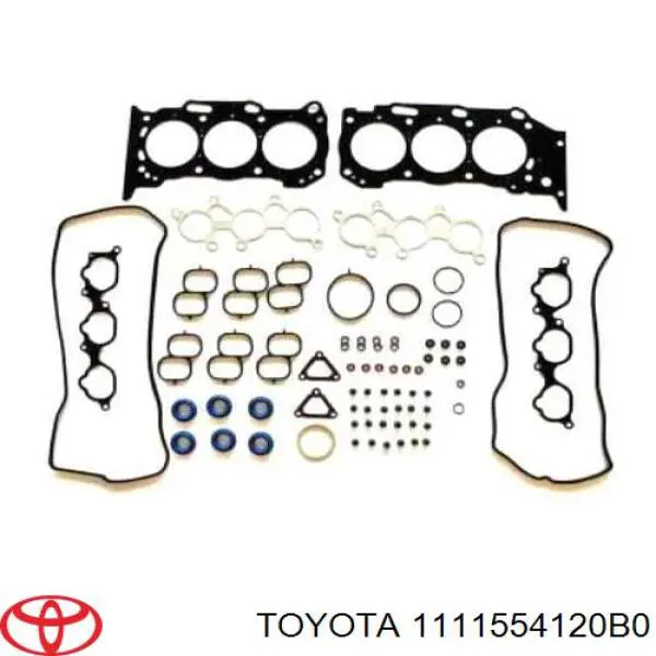Прокладка ГБЦ 1111554130B0 Toyota