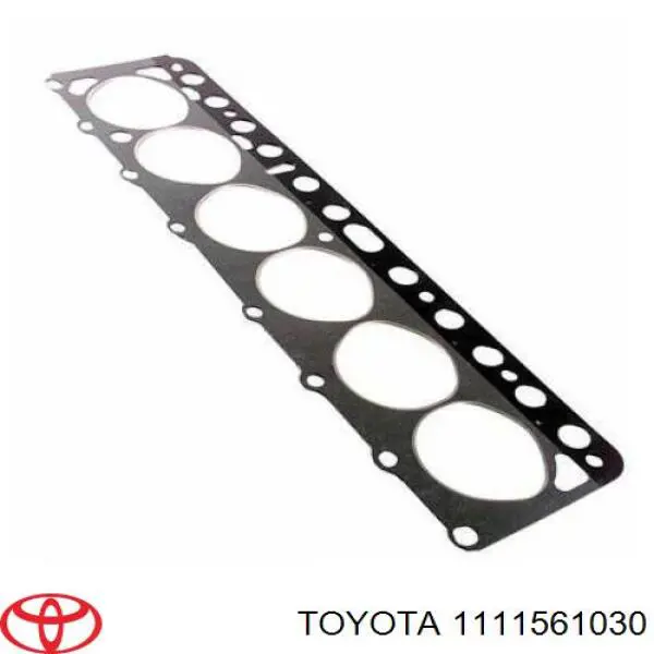 1111561030 Toyota прокладка головки блока циліндрів (гбц)