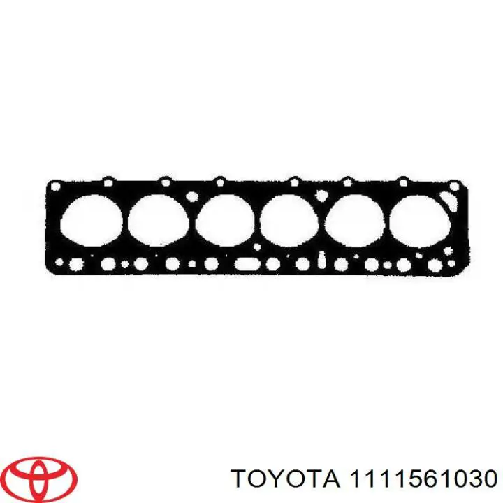 1111561010 Toyota Прокладка під головку