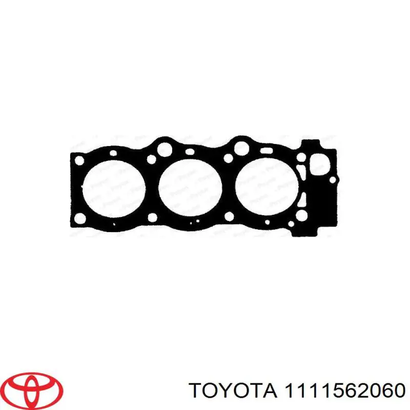 Прокладка головки блока циліндрів (ГБЦ), права NIPPON MOTORS HG956R ціна, від 12.96 USD