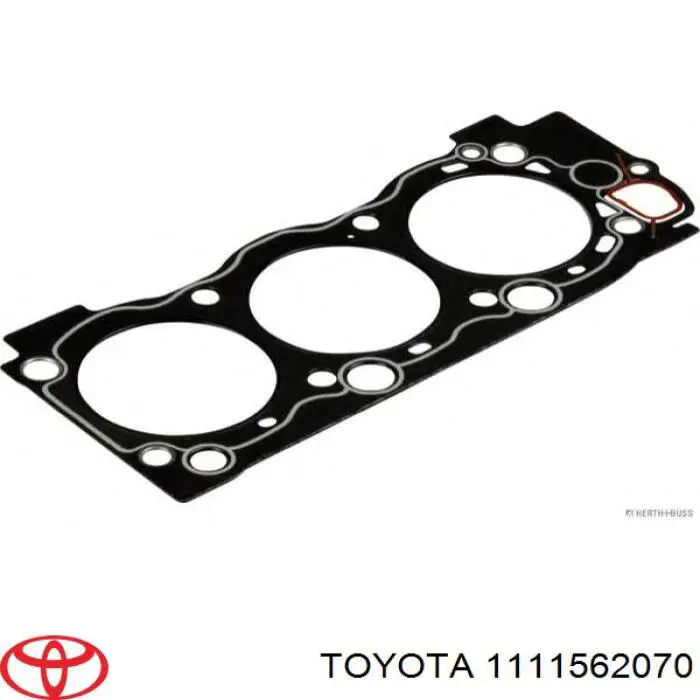 Купити HG963RS NIPPON MOTORS Прокладка головки блока циліндрів (ГБЦ), права
