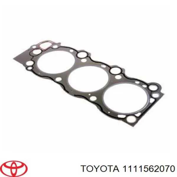 1111562070 Toyota прокладка головки блока циліндрів (гбц, права)