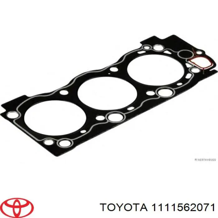 1111562071 Toyota прокладка головки блока циліндрів (гбц, права)