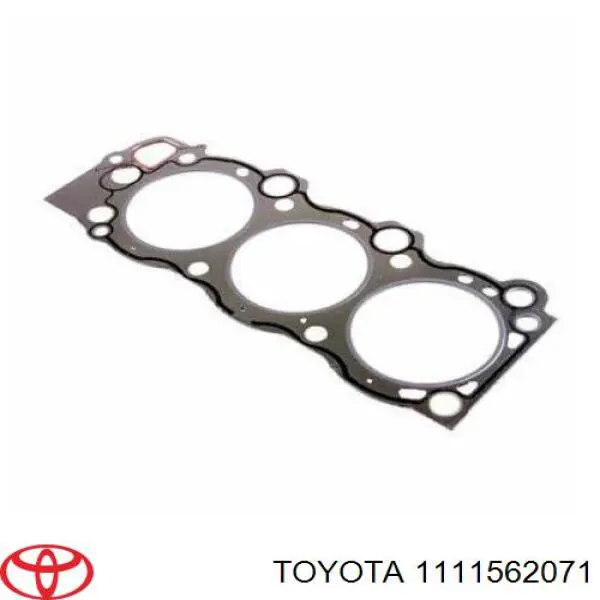 Прокладка головки блока циліндрів (ГБЦ), права HG963RS NIPPON MOTORS