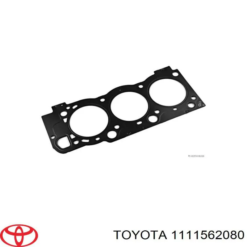 1111562080 Toyota Прокладка головки блоку циліндрів (ГБЦ), права