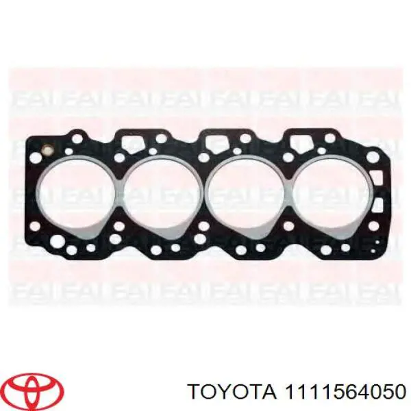 Прокладка ГБЦ Toyota 1111564050 ціна, від 28.42 USD