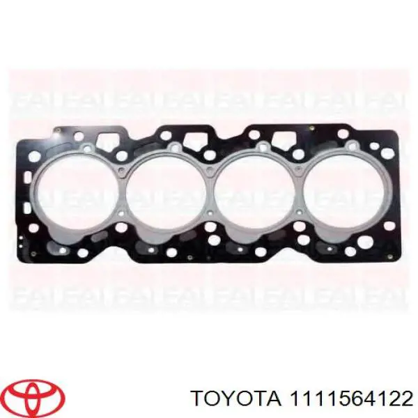 Прокладка ГБЦ Toyota 1111564122 ціна, від 30.82 USD
