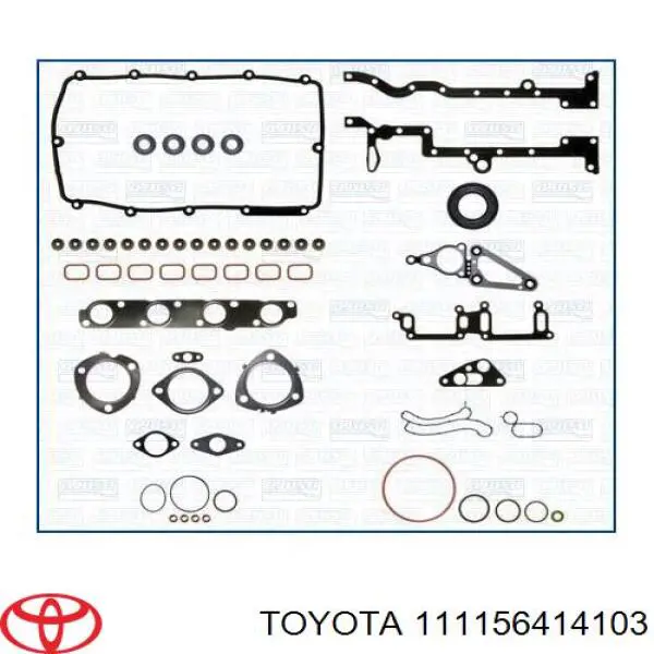 Купити 111156414103 Toyota Прокладка ГБЦ