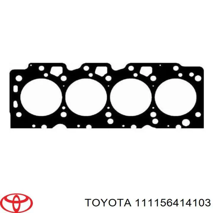 Прокладка ГБЦ Toyota 111156414103 ціна, від 62.54 USD