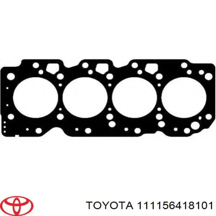 Купити 111156418101 Toyota Прокладка ГБЦ