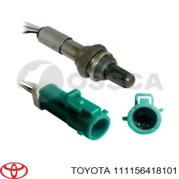 Прокладка головки блока циліндрів (ГБЦ) 111156418101 Toyota